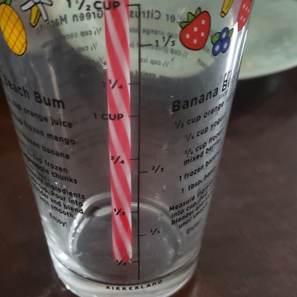 Kirkkerland Smoothie Ideas Cup - Picture 2 of 2